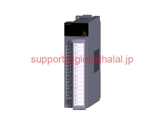 新品【東京発★適格請求書★代引可】三菱電機 シーケンサ QY80 2022/製 ×6個セット 【6ヶ月保証】|Global Halal Japan