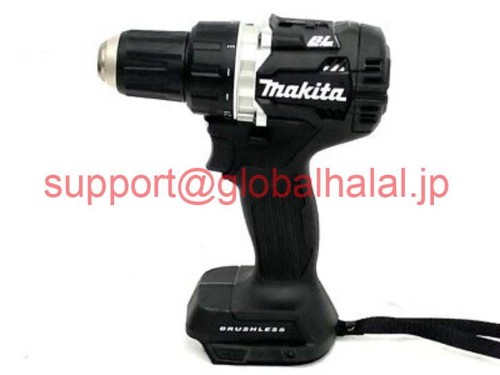 新品【東京発★適格請求書★代引可】Makita DF484DZB rechargeable driver drilling black body only 18V 【6ヶ月保証】|Global Halal Japan