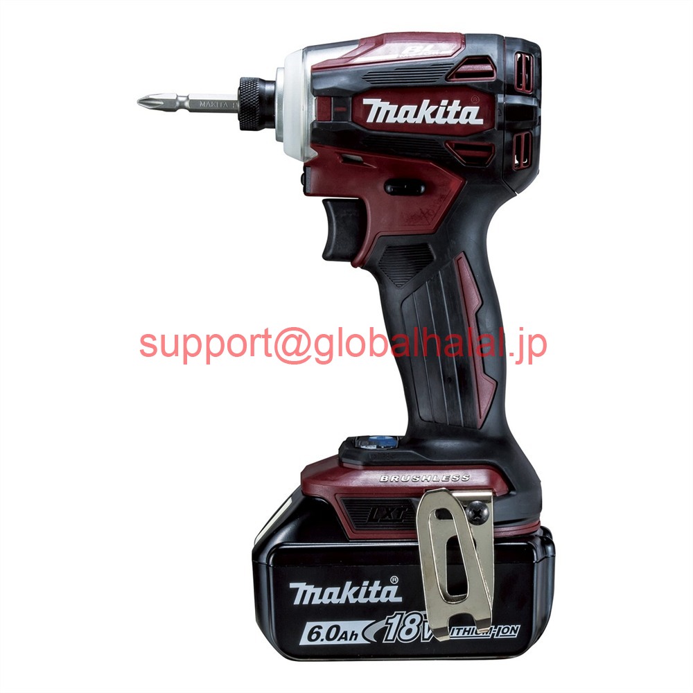 新品【東京発★適格請求書★代引可】2021 Makita 18V Impact Driver TD172DZ AR Body Only Authentic Red 【6ヶ月保証】|Global Halal Japan