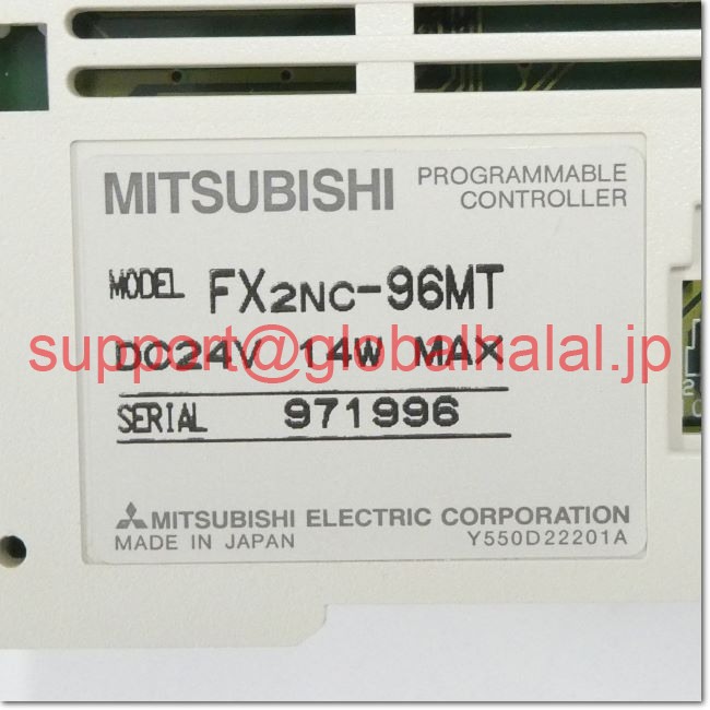 新品【日本の首都発★適当お願いごと書★代引可】FX2NC-96MT 三菱電機 【６ヶ月引き受ける】