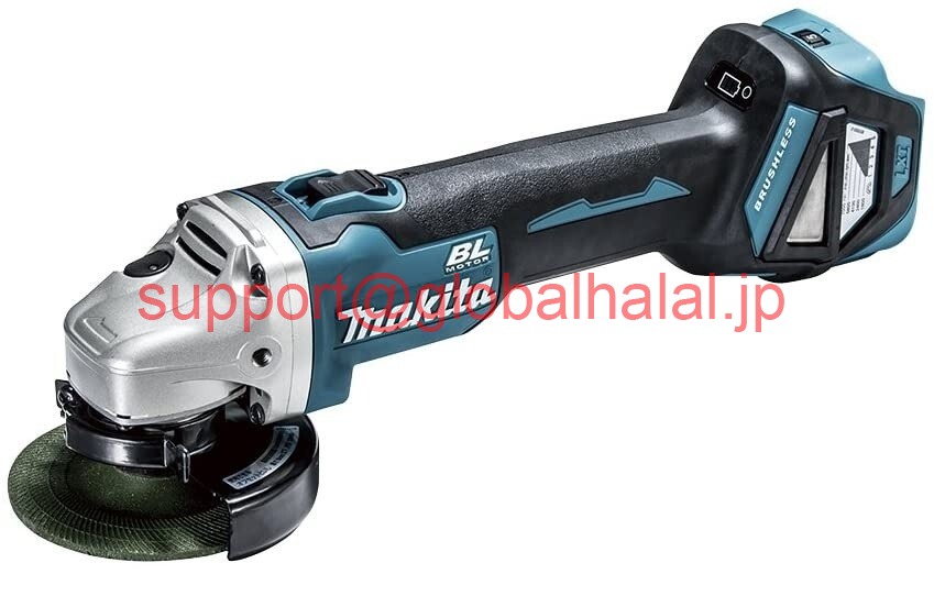 新品【東京発★適格請求書★代引可】MAKITA 14.4V CODLESS ANGLE GRINDER BODY ONLY GA410DZ 【6ヶ月保証】|Global Halal Japan