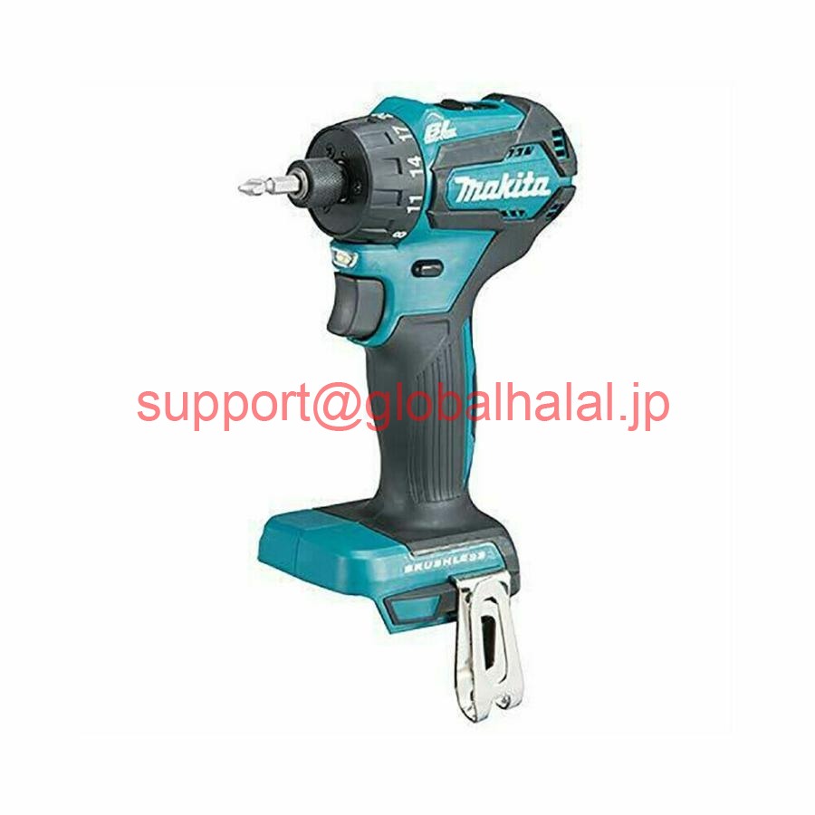 新品【東京発★適格請求書★代引可】Makita DDF083Z 18V Brushless Cordless Screwdriver Drill - Body Only 【6ヶ月保証】|Global Halal Japan