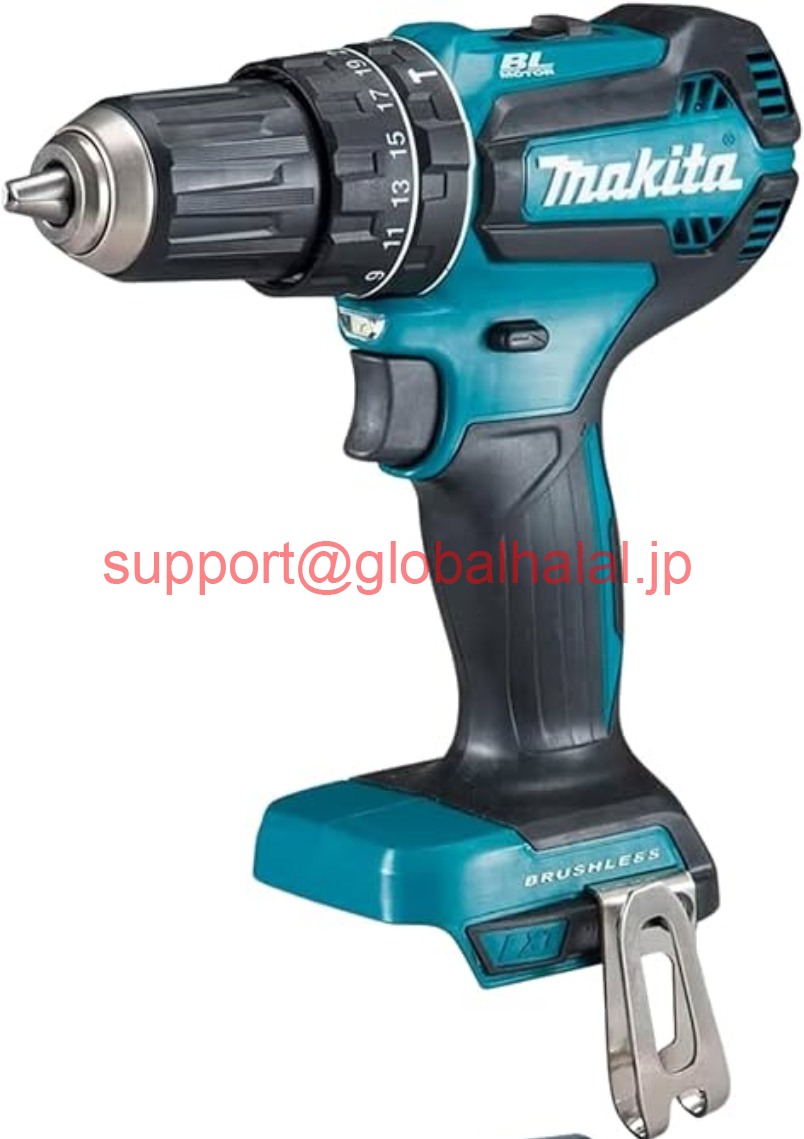 新品【日本の首都発★適当お願いごと書★代引可】MAKITA DHP485ZJ Drill Percussion Battery 18V LXT 50Nm Brushless Body Makpac 【６ヶ月引き受ける】