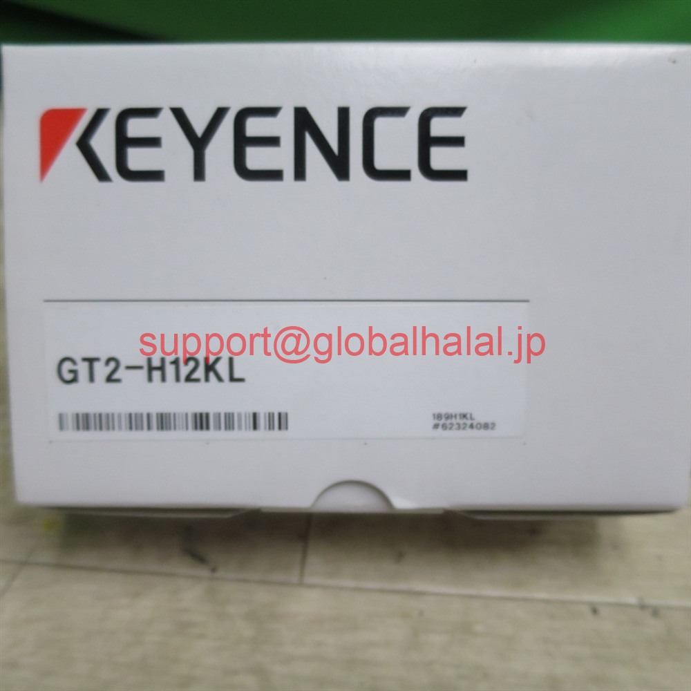 新品【東京発★適格請求書★代引可】GT2-H12KL 未使用 キーエンス 【6ヶ月保証】|Global Halal Japan