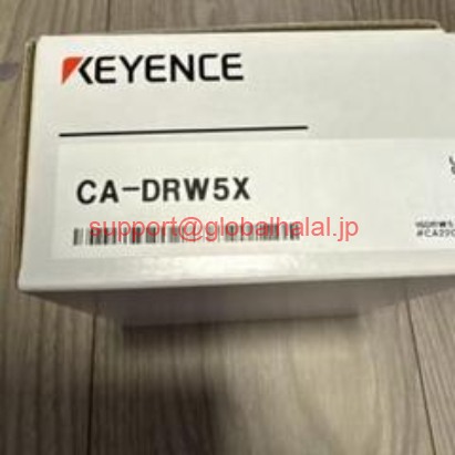 新品【東京発★適格請求書★代引可】CA-DRW5X キーエンス 【6ヶ月保証】|Global Halal Japan
