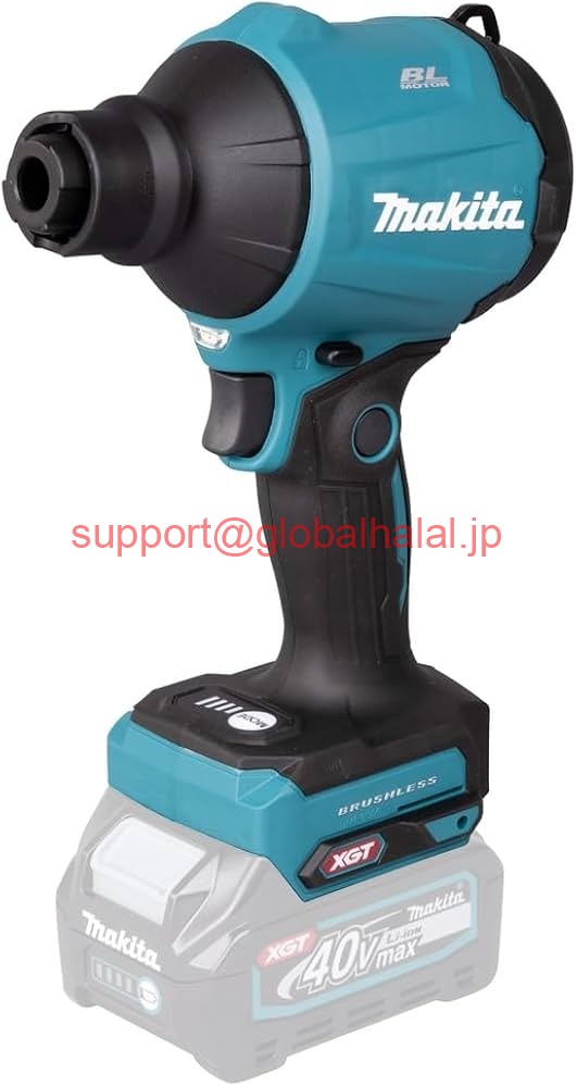 新品【日本の首都発★適当お願いごと書★代引可】MAKITA 40Vmax CORDLESS DUSTER BLOWER BODY ONLY WITH ATTACHMENT MODEL AS001GZ 【６ヶ月引き受ける】