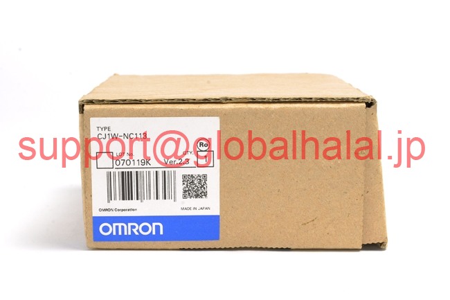 新品【東京発★適格請求書★代引可】オムロン OMRON CJ1W-NC113 【6ヶ月保証】|Global Halal Japan