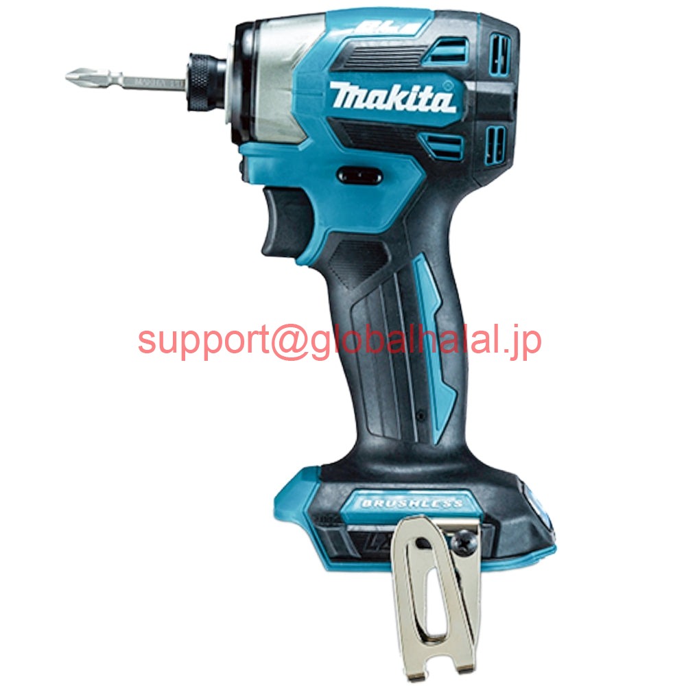 新品【東京発★適格請求書★代引可】Makita TD173D Brushless Impact Driver 18V Blue Black Yellow Purple Olive Body 【６ヶ月保証】｜Global Halal Japan