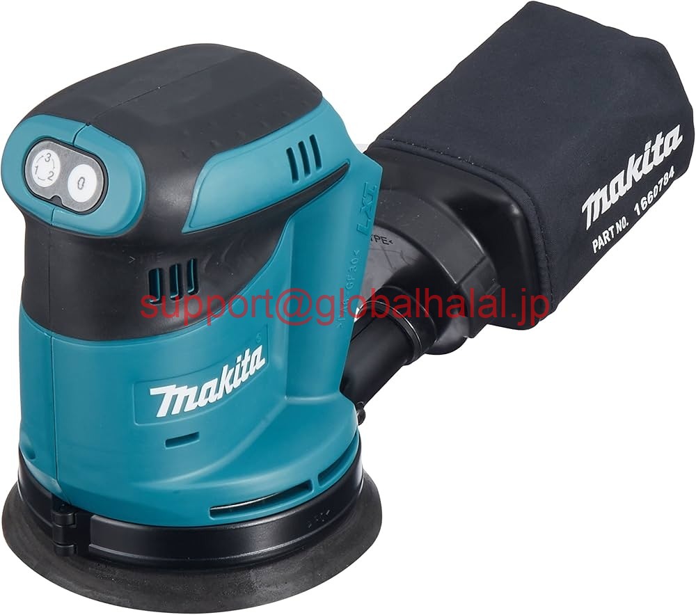新品【日本の首都発★適当お願いごと書★代引可】◆Makita Rechargeable Random Orbit Sander 18V Body Paper Dimensions 125粍 BO180DZ 【６ヶ月引き受ける】