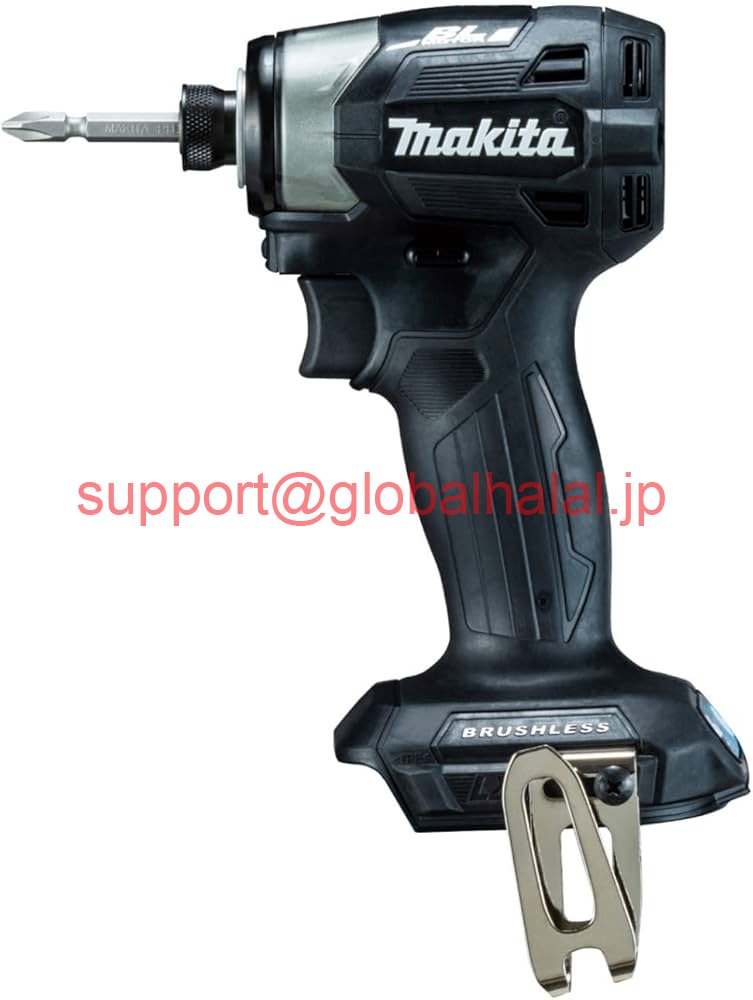 新品【日本の首都発★適当お願いごと書★代引可】MAKITA rechargeable impact driver TD173DZ Tool Only Blue 【６ヶ月引き受ける】