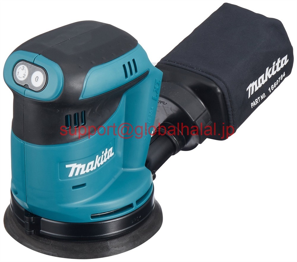 新品【日本の首都発★適当お願いごと書★代引可】■ Makita makita 18V rechargeable random orbit sander BO180DZ (main unit) 【６ヶ月引き受ける】