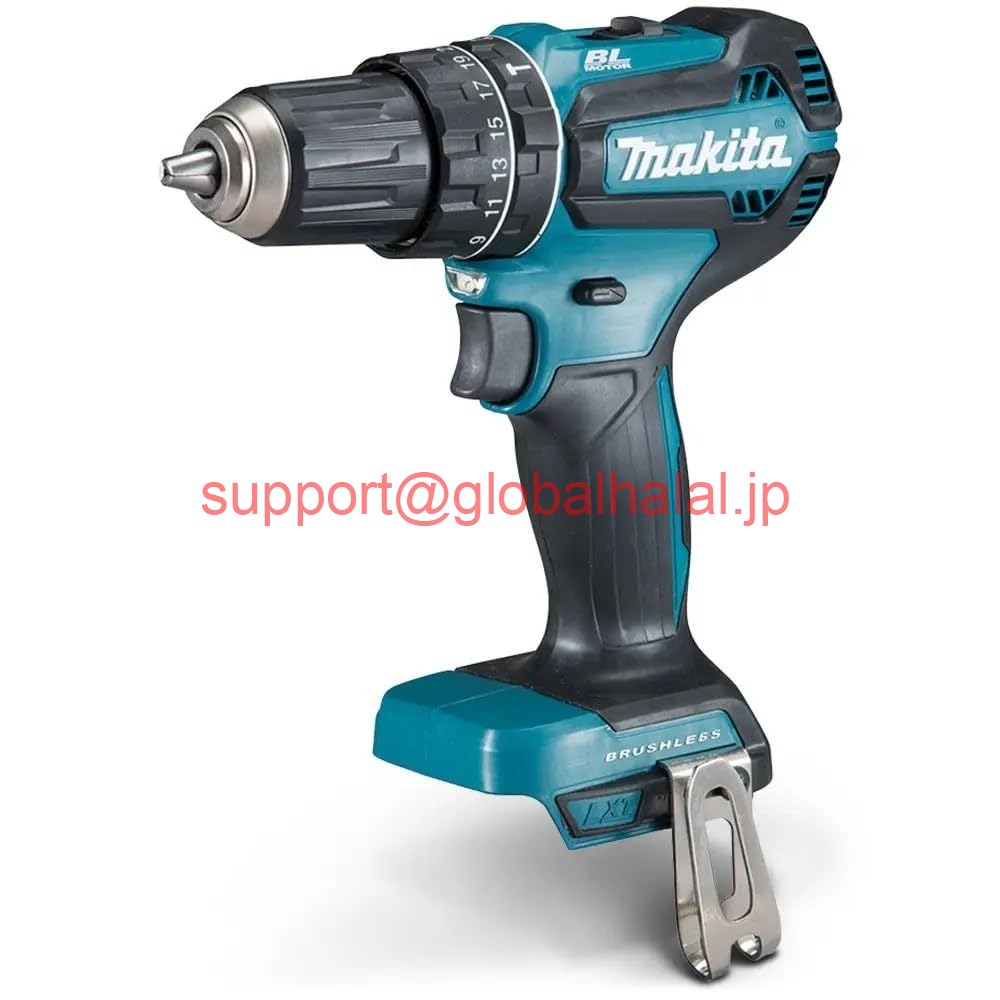 新品【日本の首都発★適当お願いごと書★代引可】Makita DHP485Z 18V Brushless Cordless Hammer Driver Drill - Body Only 【６ヶ月引き受ける】