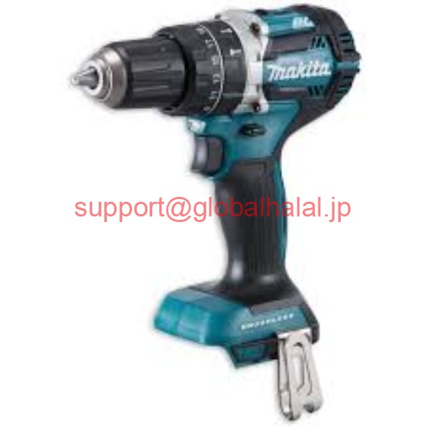 新品【日本の首都発★適当お願いごと書★代引可】Makita DHP484Z Cordless Brushless Hammer Drill Driver 18V Body Only 【６ヶ月引き受ける】