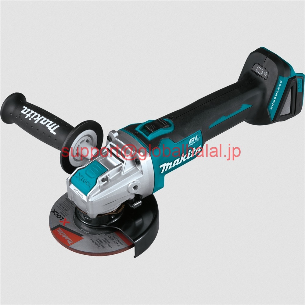 新品【日本の首都発★適当お願いごと書★代引可】Makita XAG25Z 18V X-LOCK Angle Grinder - Brushless Motor 【６ヶ月引き受ける】
