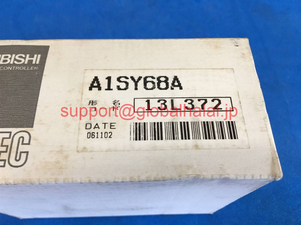 新品【東京発★適格請求書★代引可】A1SY68A PLC 三菱電機 【６ヶ月保証】｜Global Halal Japan