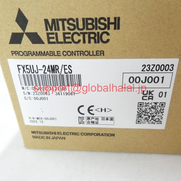 新品【日本の首都発★適当お願いごと書★代引可】三菱 PLC FX5UJ-24MR/ES 【６ヶ月引き受ける】
