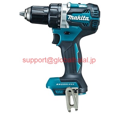 新品【日本の首都発★適当お願いごと書★代引可】Makita 14.4V  Brushless Cordless 2speed Driver drill DF474DZ Body Only 【６ヶ月引き受ける】