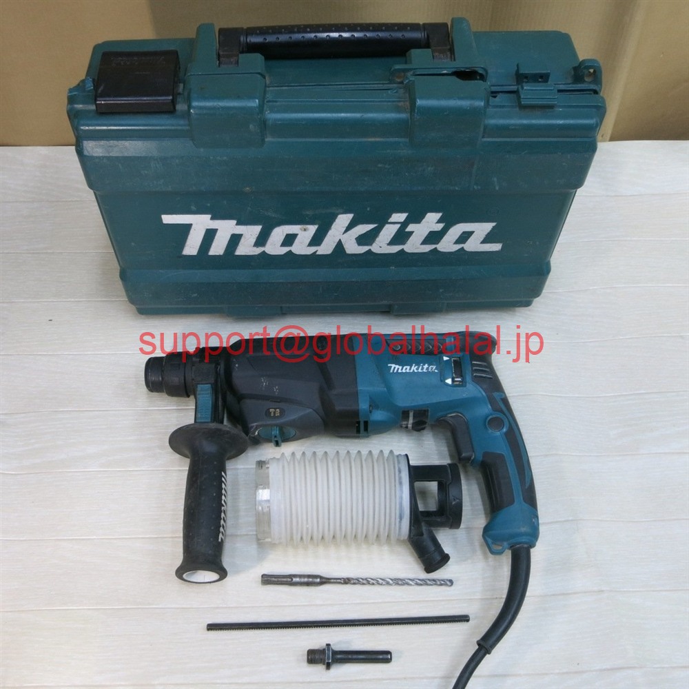 新品【日本の首都発★適当お願いごと書★代引可】Makita HR2300 Rotory Hammer Drill Light Weight 23粍 720rpm 220VAC C type 【６ヶ月引き受ける】