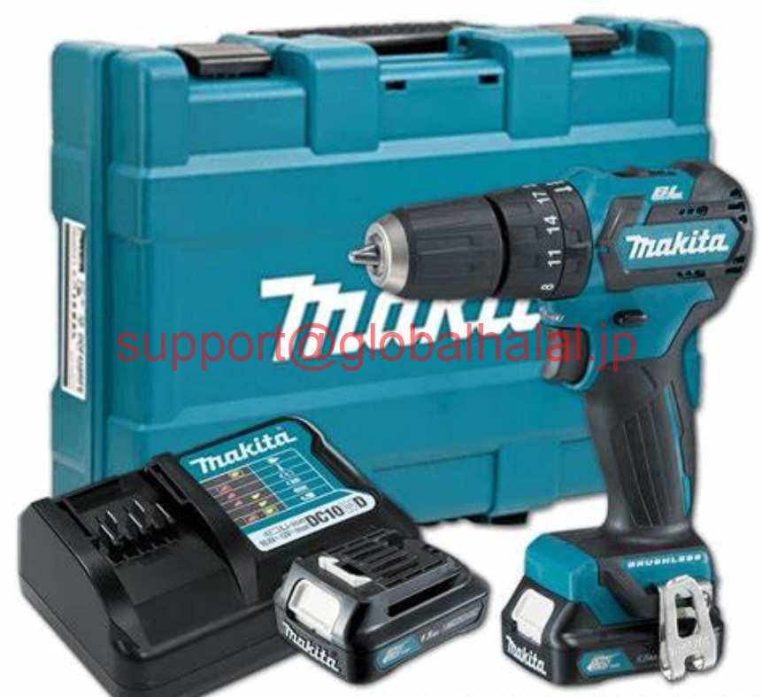 新品【日本の首都発★適当お願いごと書★代引可】Makita HP332DWZ Cordless Brushless Hammer Drill Driver 12V Body Only 【６ヶ月引き受ける】