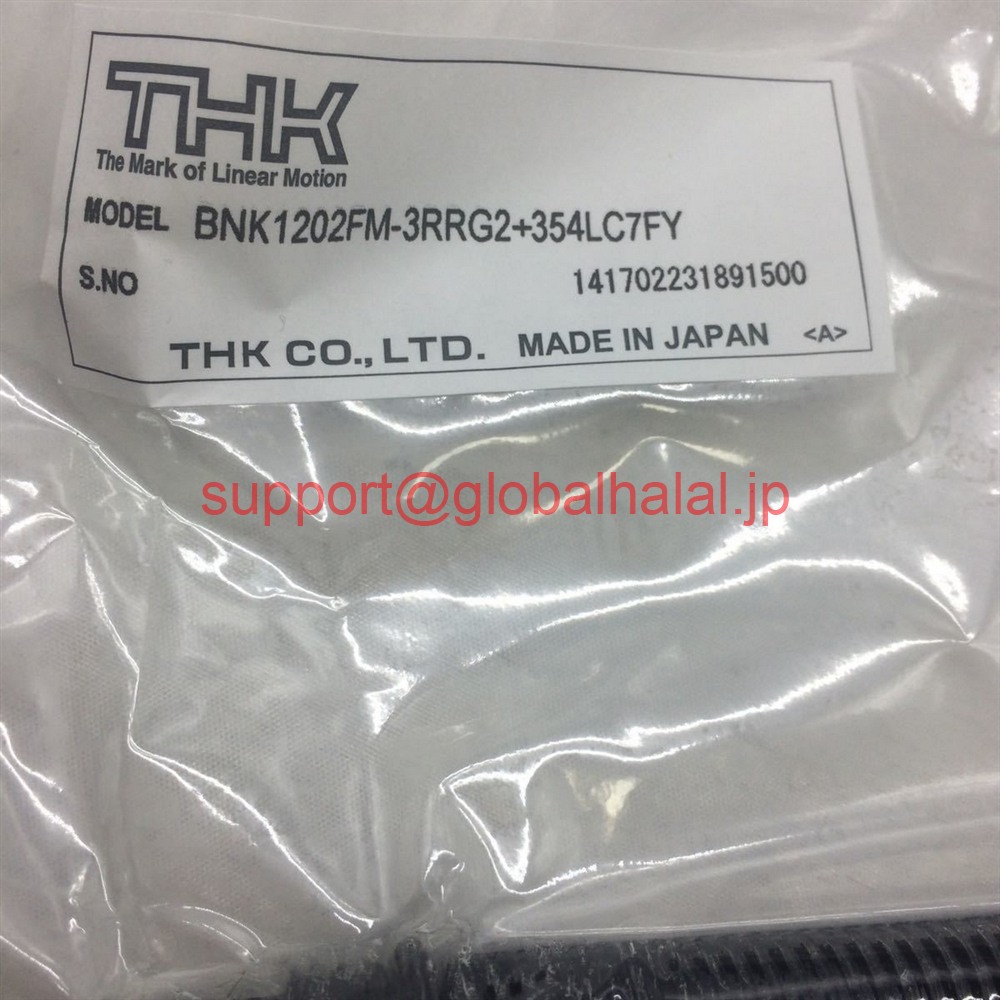 新品【日本の首都発★適当お願いごと書★代引可】THK BNK1202FM-3RRG2+354LC7FY 【６ヶ月引き受ける】