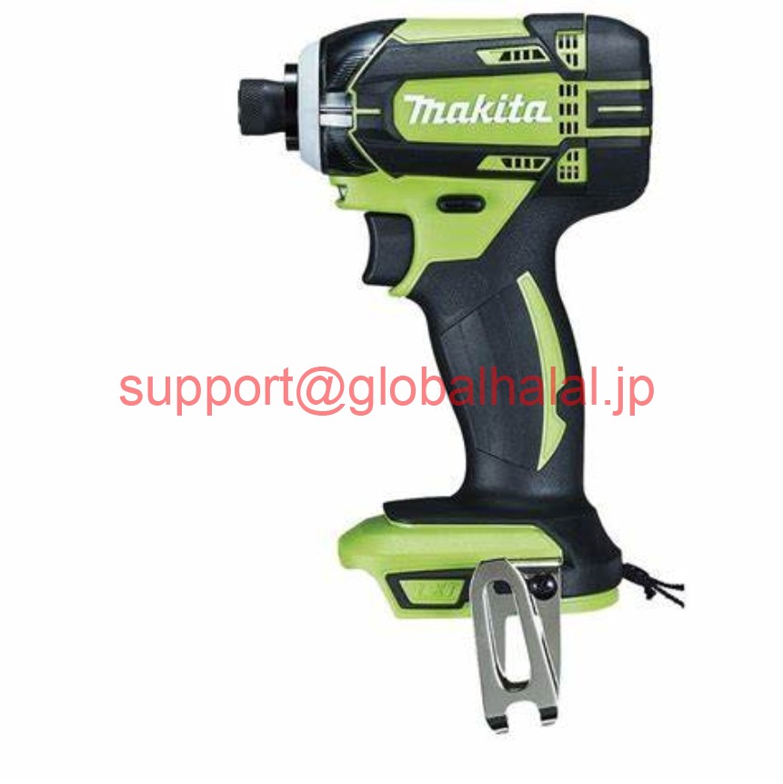 新品【日本の首都発★適当お願いごと書★代引可】Makita impact driver TD149 (18V) lime torque 165Nm such as a battery, sold separ 【６ヶ月引き受ける】