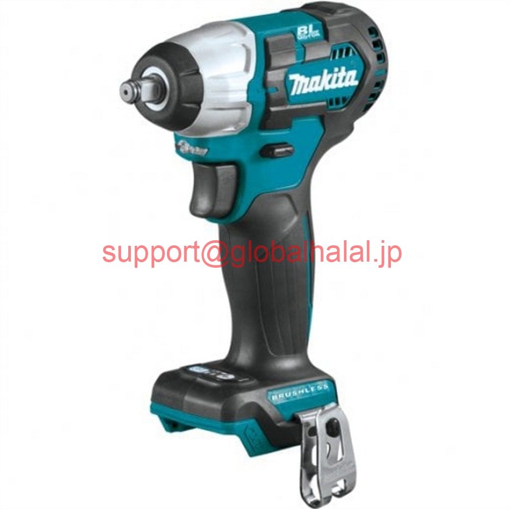 新品【日本の首都発★適当お願いごと書★代引可】Makita TW161DZ 12V Max Brushless Cordless Impact Wrench - Body Only 【６ヶ月引き受ける】