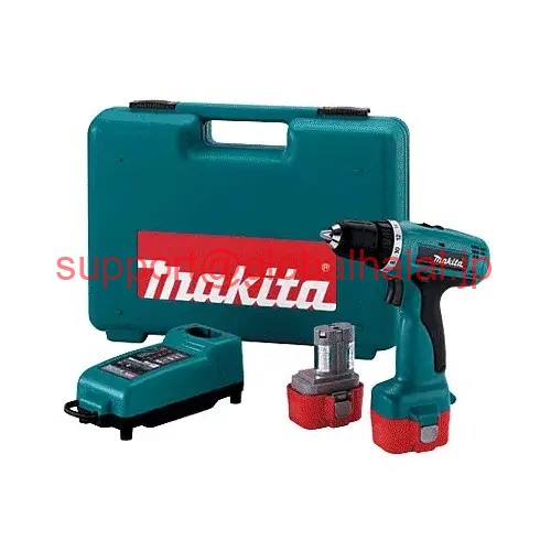 新品【日本の首都発★適当お願いごと書★代引可】NEW Makita 6093 DW 3/8 inch Cordless Driver Drill 9.6 Volt Battery Fast Charger 【６ヶ月引き受ける】