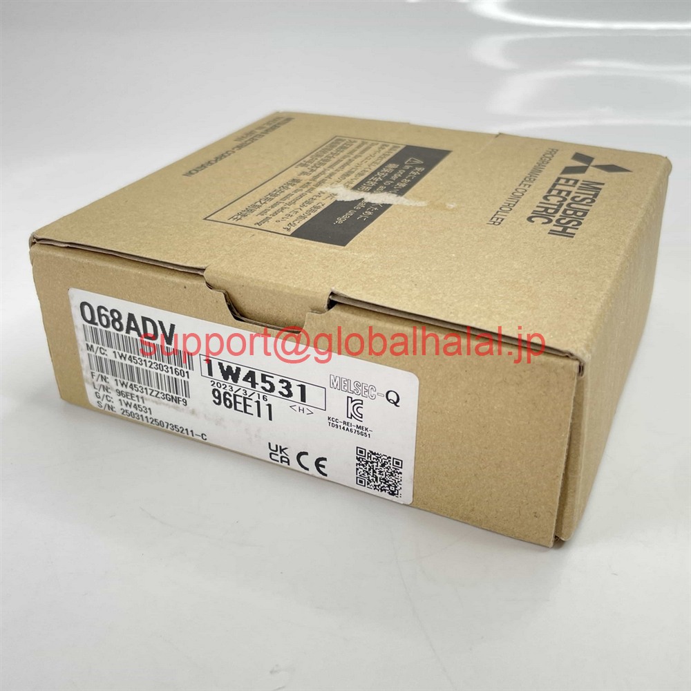 新品【日本の首都発★適当お願いごと書★代引可】Q68ADV 三菱電機 【６ヶ月引き請ける】