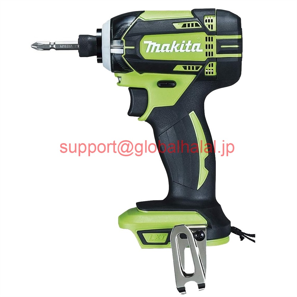 新品【東京発★適格請求書★代引可】MAKITA 14.4V 160Nm IMPACT DRIVER BODY ONLY MODEL GREEN TD138DZ 【６ヶ月保証】｜Global Halal Japan