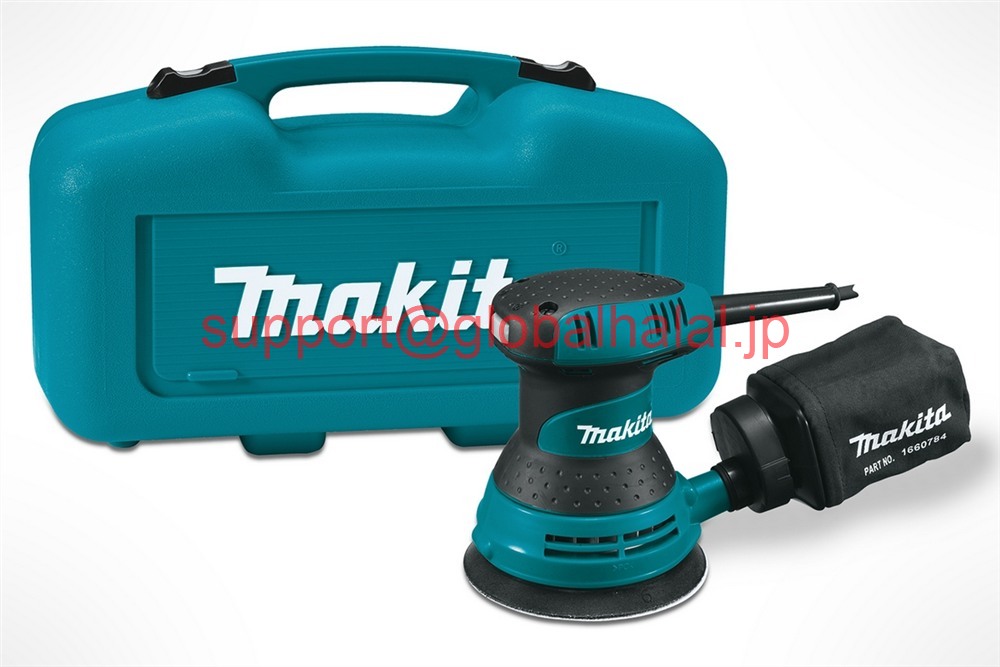 新品【日本の首都発★適当お願いごと書★代引可】Makita Corded Random Orbital Sander 5 Inch Variable Speed Tool Case Sanding Shop 【６ヶ月引き受ける】