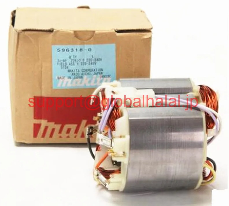 新品【日本の首都発★適当お願いごと書★代引可】Makita 596318-0 Stator 220-240 V, new model 【６ヶ月引き受ける】