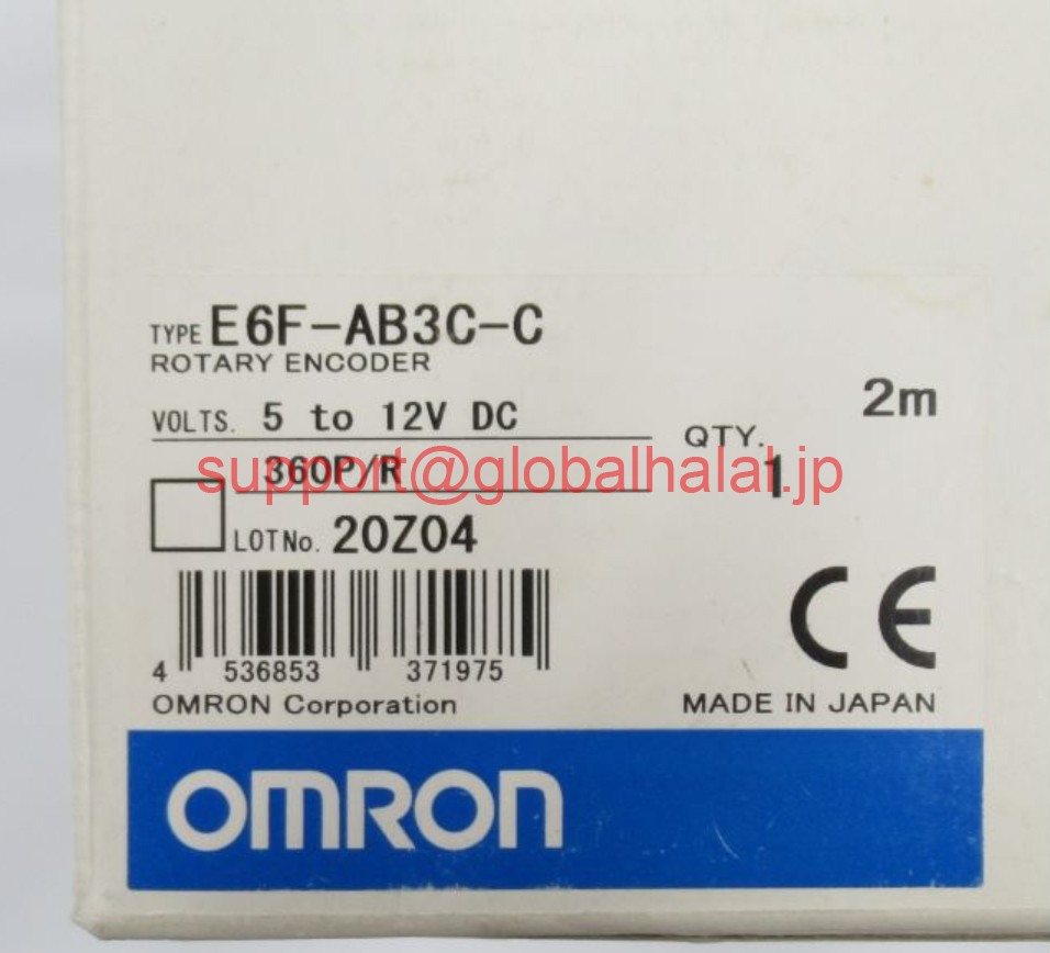 新品【日本の首都発★適当お願いごと書★代引可】OMRON E6F-AB3C-C 2m 360P/R 円形交差点エンコーダ 【６ヶ月引き受ける】