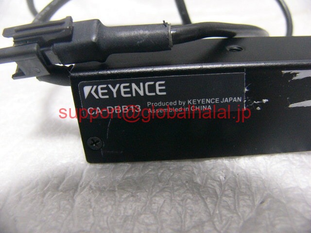 新品【東京発★適格請求書★代引可】Keyence CA-DBB13 LED照明 青色バー 画像処理用 【６ヶ月保証】｜Global Halal Japan
