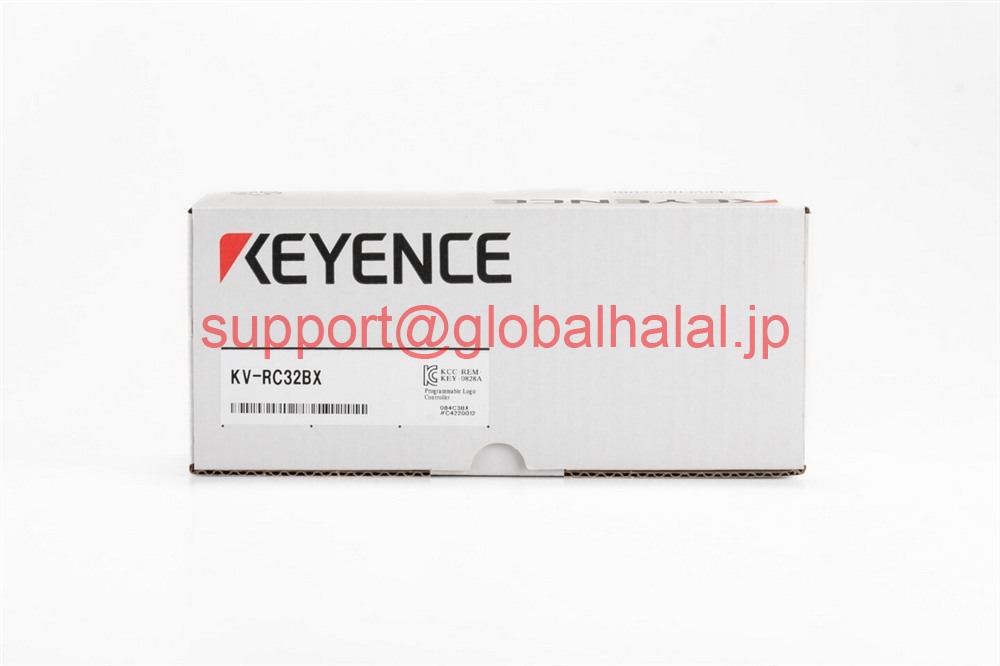 新品【東京発★適格請求書★代引可】KEYENCE PLC KV-RC32BX 32点中継機能付ネジ端子台IO装置 【６ヶ月保証】｜Global Halal Japan