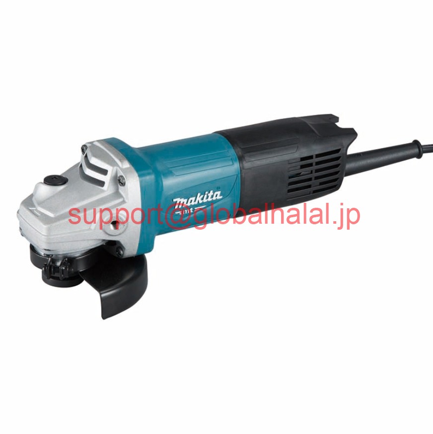 新品【日本の首都発★適当お願いごと書★代引可】MAKITA angle grinder 4\"\"" M9512B - 【６ヶ月引き受ける】"