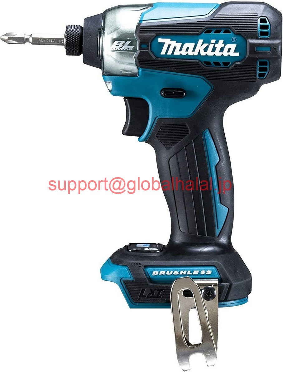新品【日本の首都発★適当お願いごと書★代引可】Makita 18V Brushless  Impact Driver Blue TD157DZ 140Nm 2speed Body Only 【６ヶ月引き受ける】