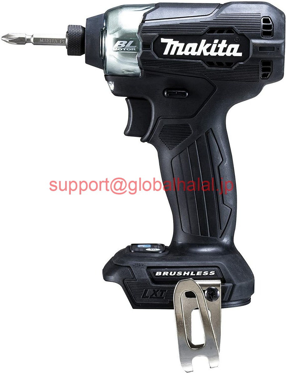新品【日本の首都発★適当お願いごと書★代引可】Makita 18V Brushless  Impact Driver Blue TD157DZB 140Nm 2speed Body Only 【６ヶ月引き受ける】