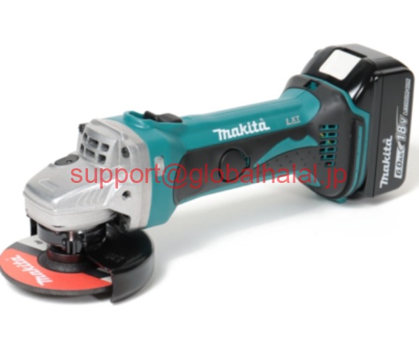 新品【日本の首都発★適当お願いごと書★代引可】Makita Disc Grinder 18V 100粍 Slide Switch Type GA402DZ Main Unit Only 【６ヶ月引き受ける】