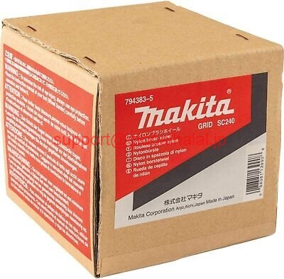 新品【日本の首都発★適当お願いごと書★代引可】Makita Nylon Brush Wheel 794383-5 Grid 240 Wideth  5.2\"\"" Japanese  Tool 【６ヶ月引き受ける】"