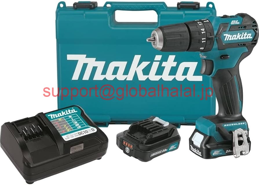 新品【日本の首都発★適当お願いごと書★代引可】Makita PH05R1 12V max CXT Lithium-Ion Brushless Cordless 3/8 Hammer Driver-Drill 【６ヶ月引き受ける】