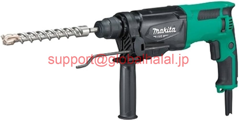 新品【日本の首都発★適当お願いごと書★代引可】Makita M8701M Rotory Hammer Drill Light Weight \u003dMT870G  22粍 710rpm 220VAC 【６ヶ月引き受ける】