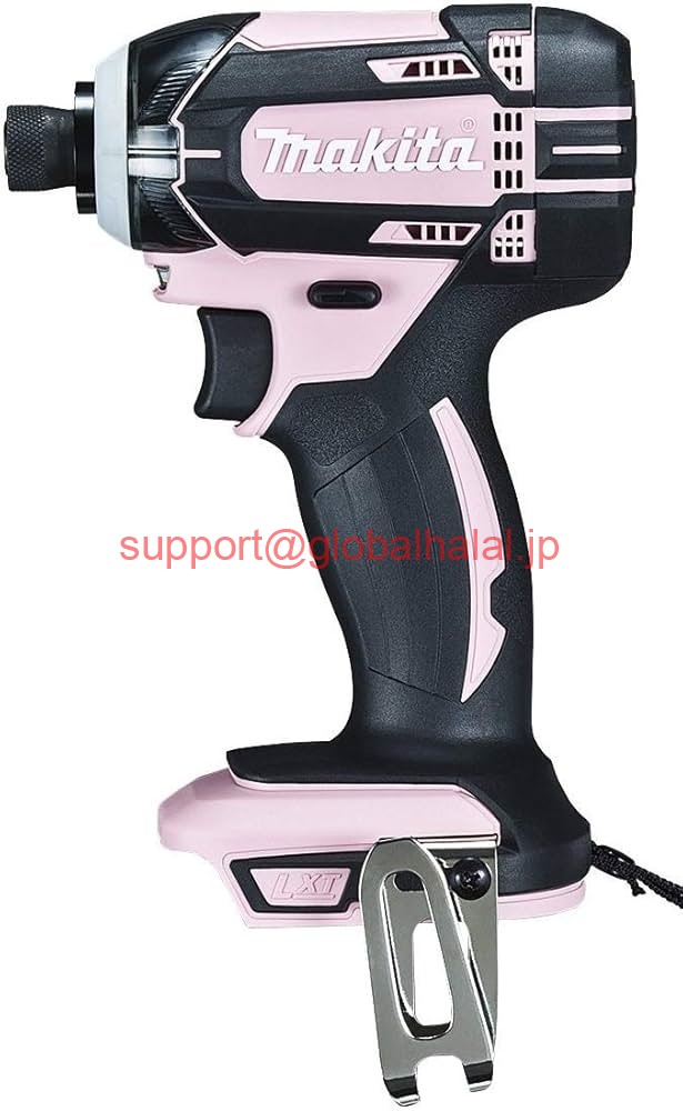 新品【日本の首都発★適当お願いごと書★代引可】Makita Rechargeable Impact Driver 14.4V Pink Body Only TD138DZP 【６ヶ月引き受ける】