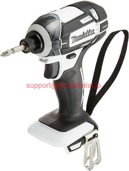 新品【日本の首都発★適当お願いごと書★代引可】Makita Rechargeable Impact Driver 14.4V White Body Only TD138DZW 【６ヶ月引き受ける】