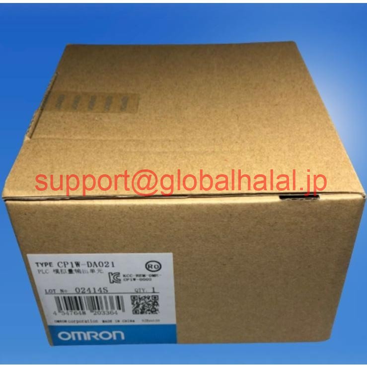 新品【日本の首都発★適当お願いごと書★代引可】OMRON PLC CP1W-DA021 DAうつり変わりとり備える 【６ヶ月引き受ける】