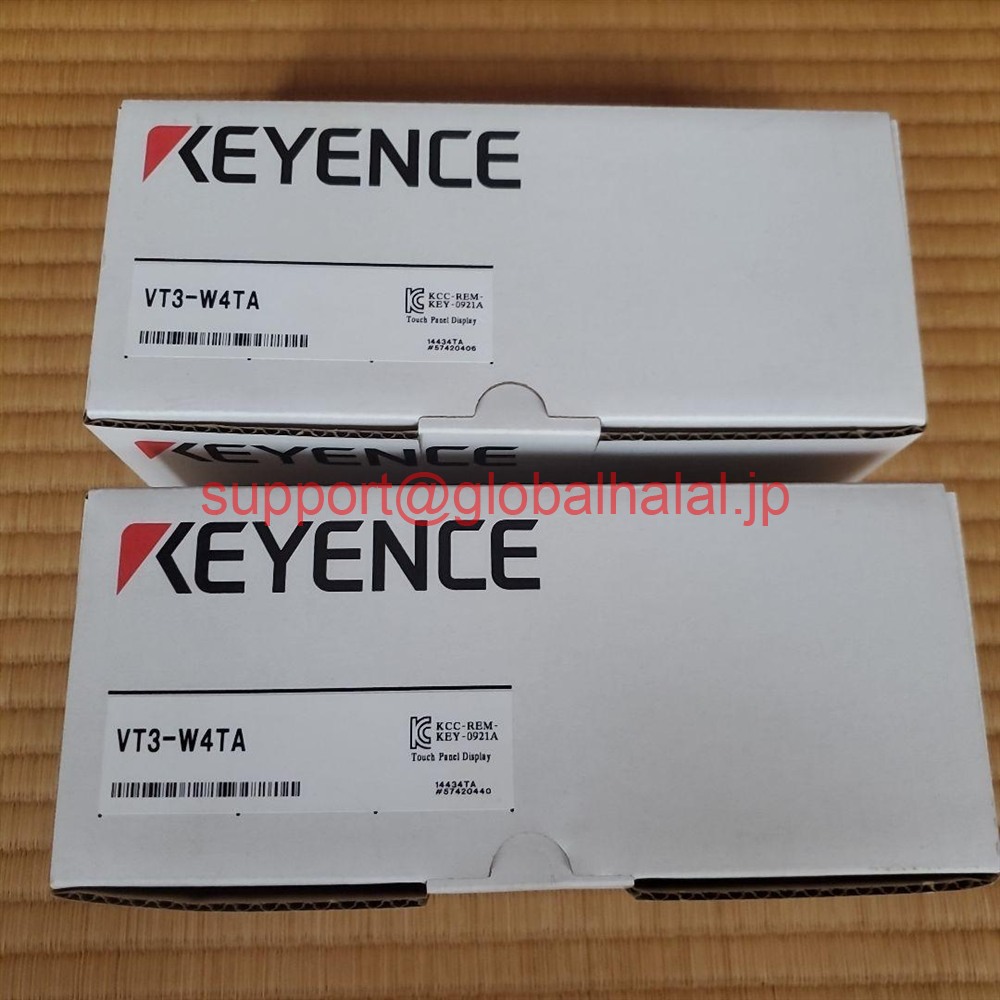 新品【日本の首都発★適当お願いごと書★代引可】VT3-W4TA  キーエンス KEYENCE タッチパネル 【６ヶ月引きうける】