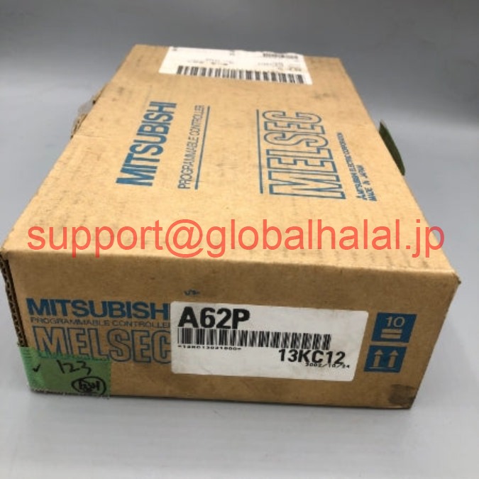 新品【日本の首都発★適当お願いごと書★代引可】A62P  ワット数社会的単位 PLC 三菱電機 【６ヶ月引き受ける】