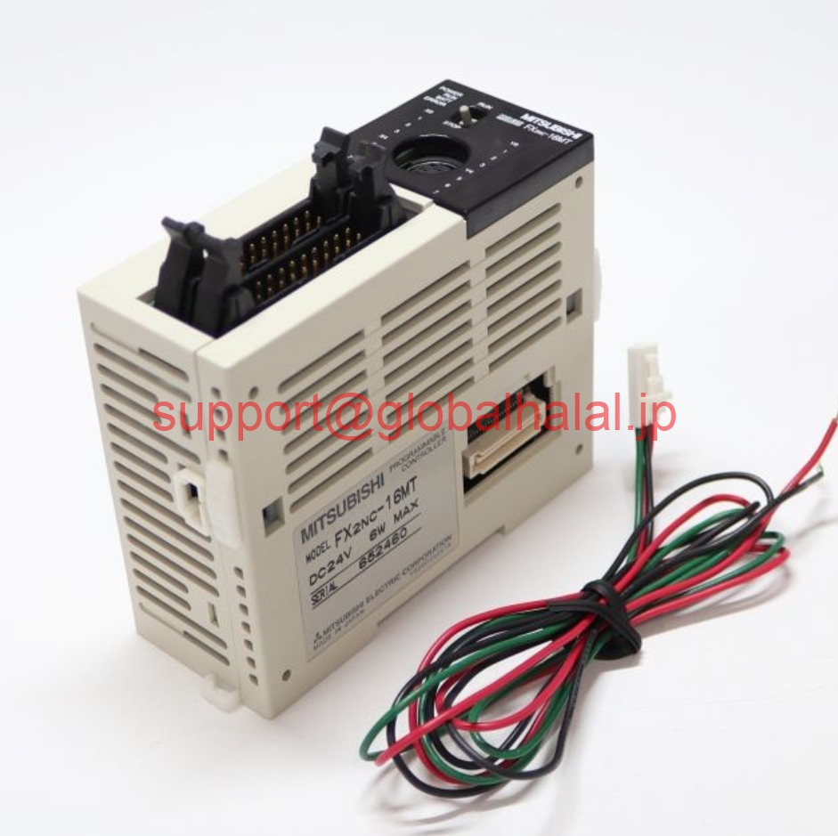 新品【日本の首都発★適当お願いごと書★代引可】MITSUBISHI PLC FX2NC-16MT 【６ヶ月引き受ける】