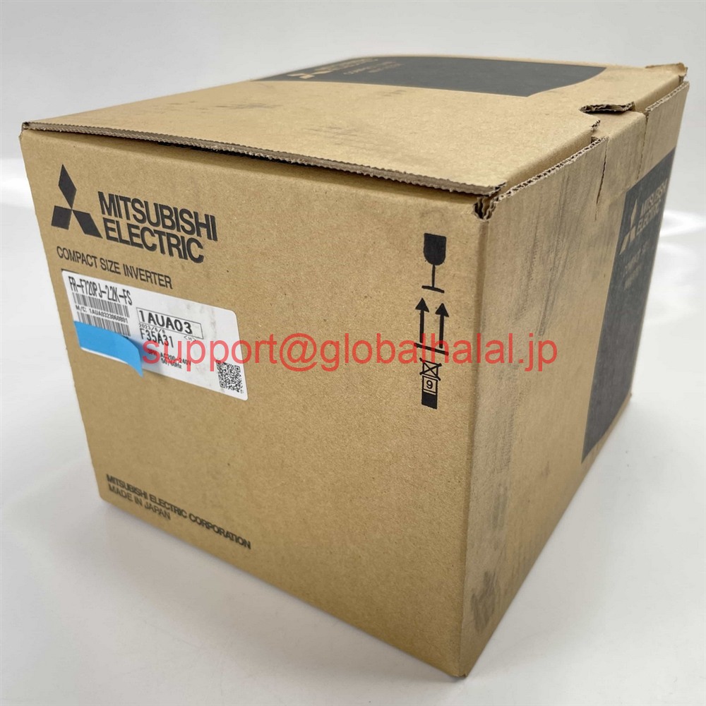 新品【日本の首都発★適当お願いごと書★代引可】FR-F720PJ-2.2K-FS 未当て嵌める 三菱電機インバータ 【６ヶ月引き請ける】 パソコン・周辺機器-その他