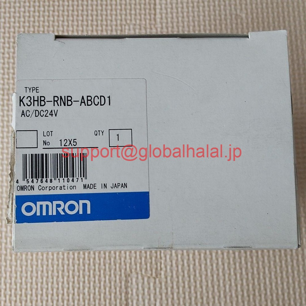 新品【日本の首都発★適当お願いごと書★代引可】OMRON K3HB-RNB-ABCD1 起電力パルスパネルメータ 【６ヶ月引き受ける】