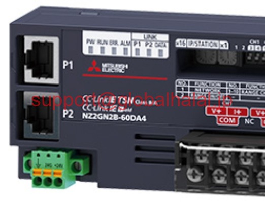 新品【日本の首都発★適当お願いごと書★代引可】三菱 PLC NZ2GFCE3N-32D CC-LinkリモートI/O 【６ヶ月引き受ける】